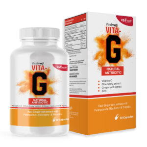 Vita-G Natural Antibiotic Caps 30s