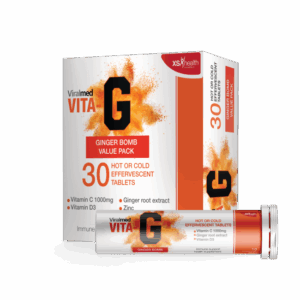 VIRALMED VITA G EFFERVESCENT TABS 30S