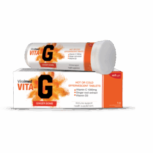 VIRALMED VITA G EFFERVESCENT TABS 10S